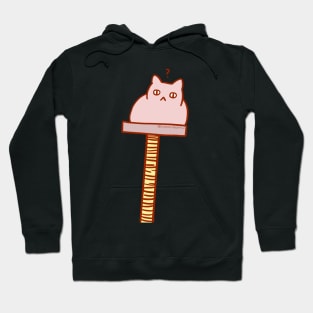 Cat Tower by Sunnie Meowtlu Hoodie